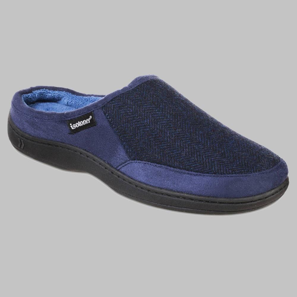 Isotoner Men's Logan Hoodback Slippers Product Image