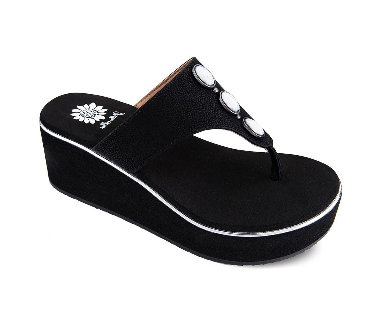 Women's Yellow Box Dazie Flip-Flops Product Image