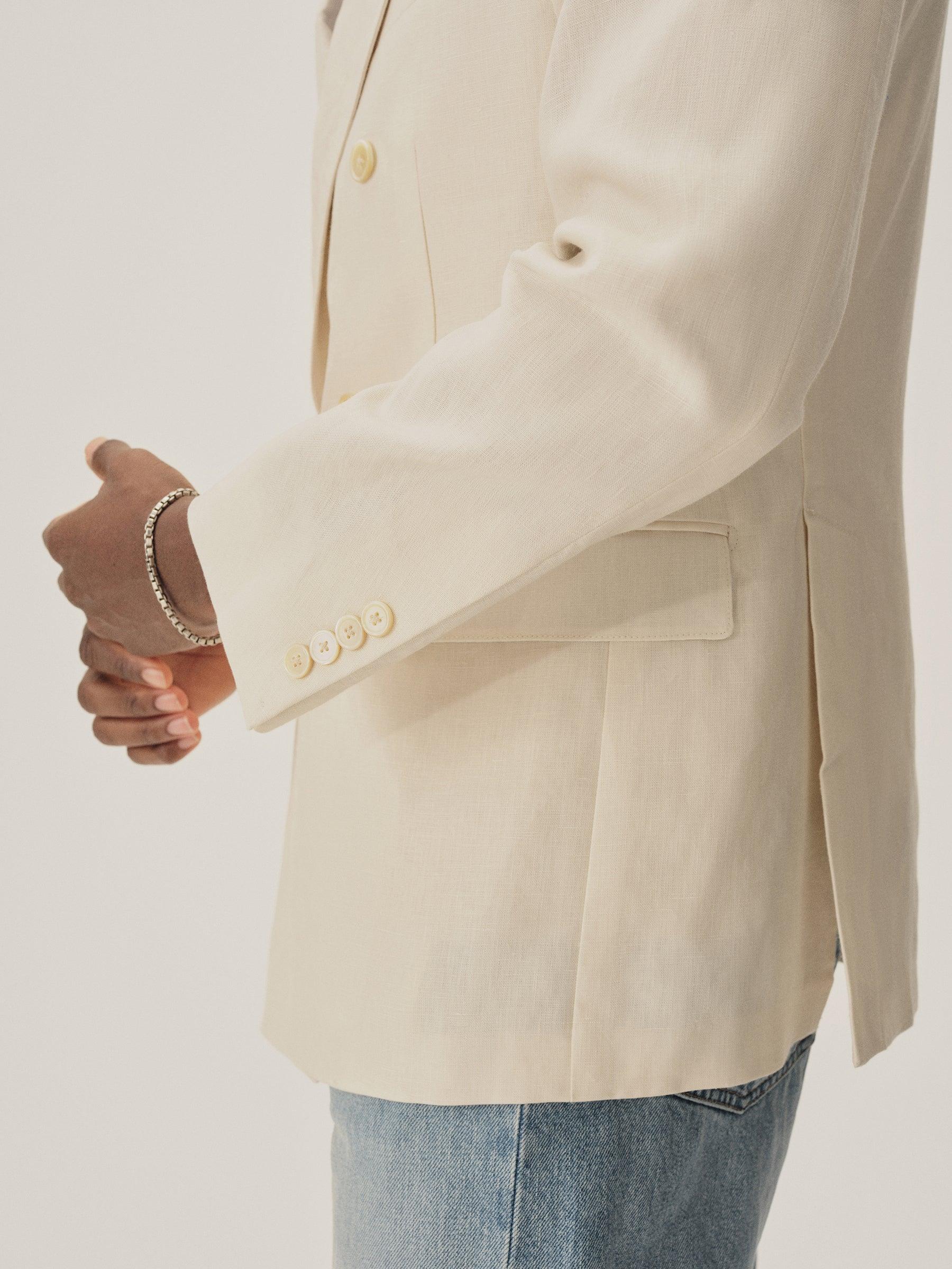 Pine Nut Casablanca Double Breasted Blazer Product Image