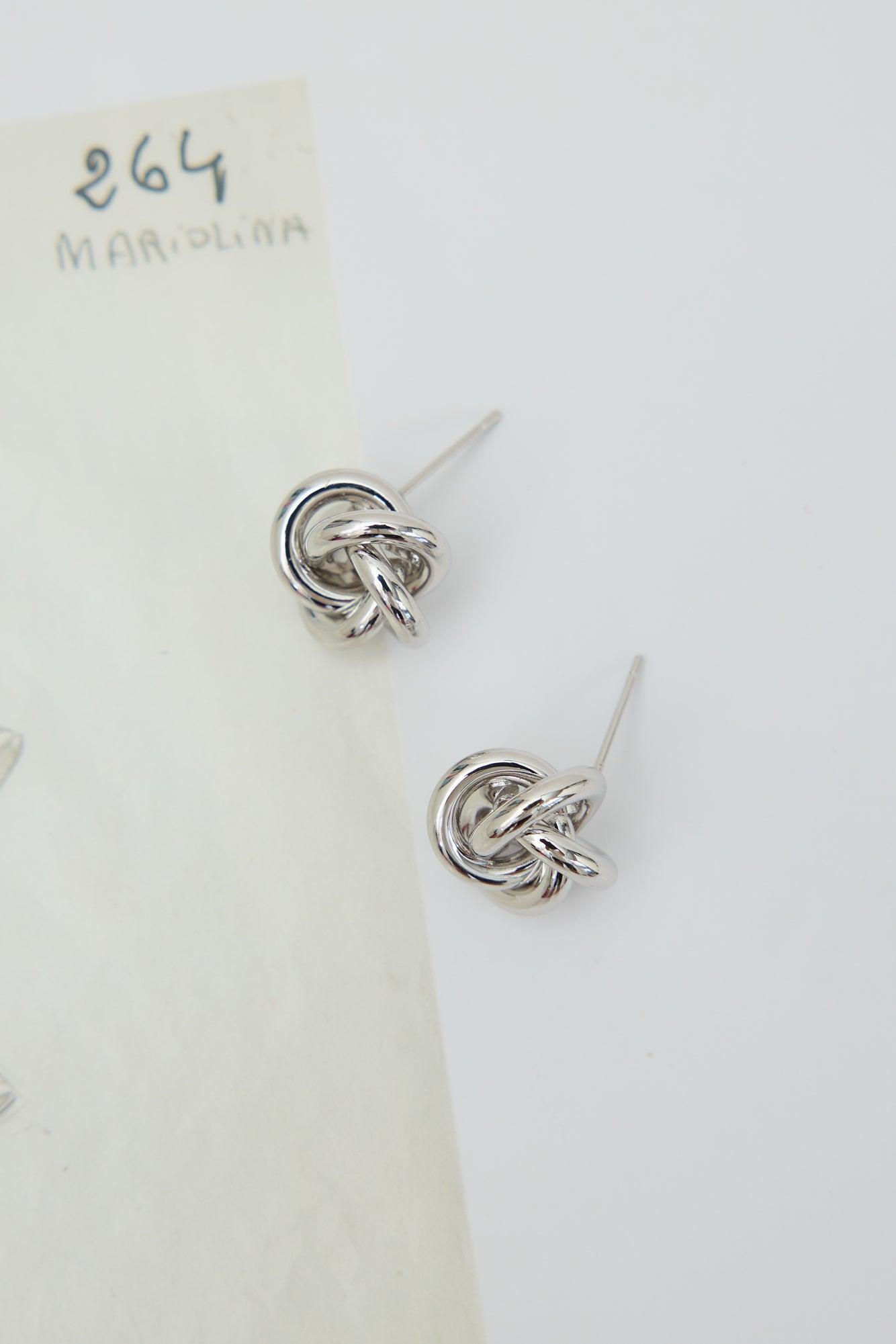 Loralie Earrings Silver Product Image