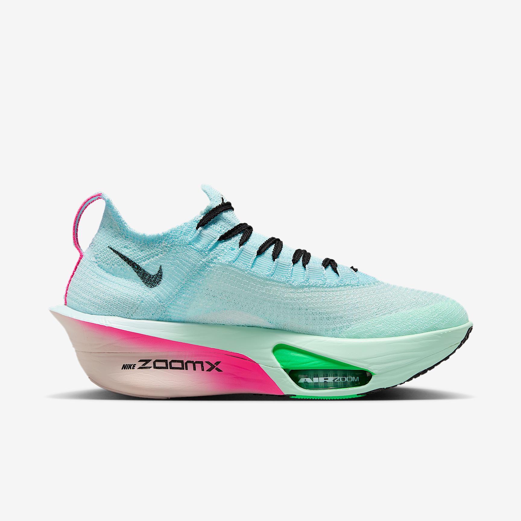 Nike Womens Alphafly 3 Road Racing Shoes | FD8315-400 Product Image
