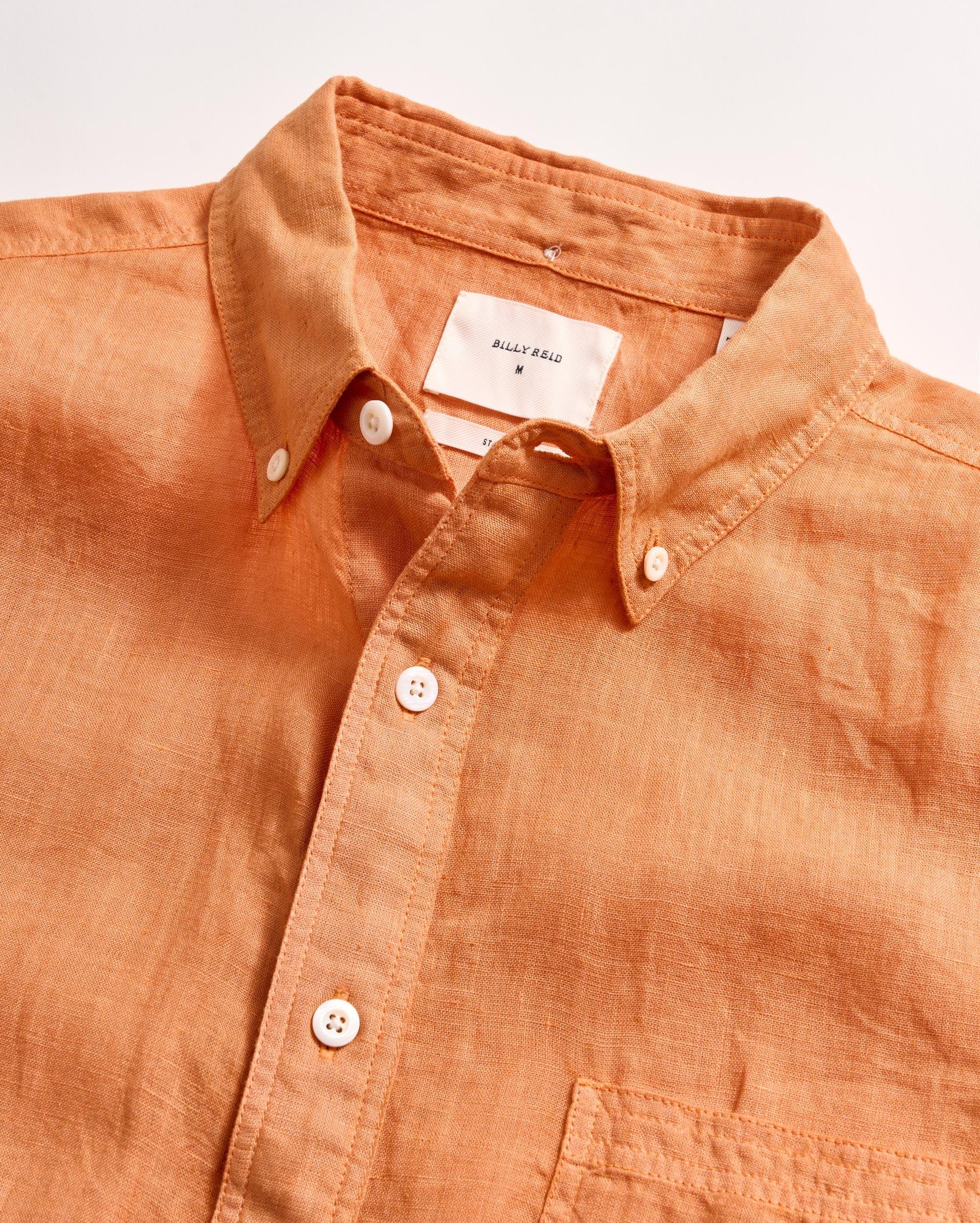 Tuscumbia Linen Shirt Button Down -  Product Image
