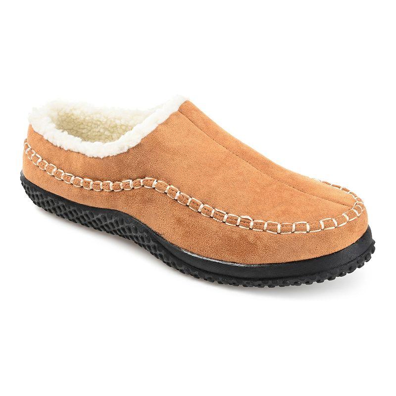 VANCE Godwin Men's Sherpa Clog Slippers,  Product Image