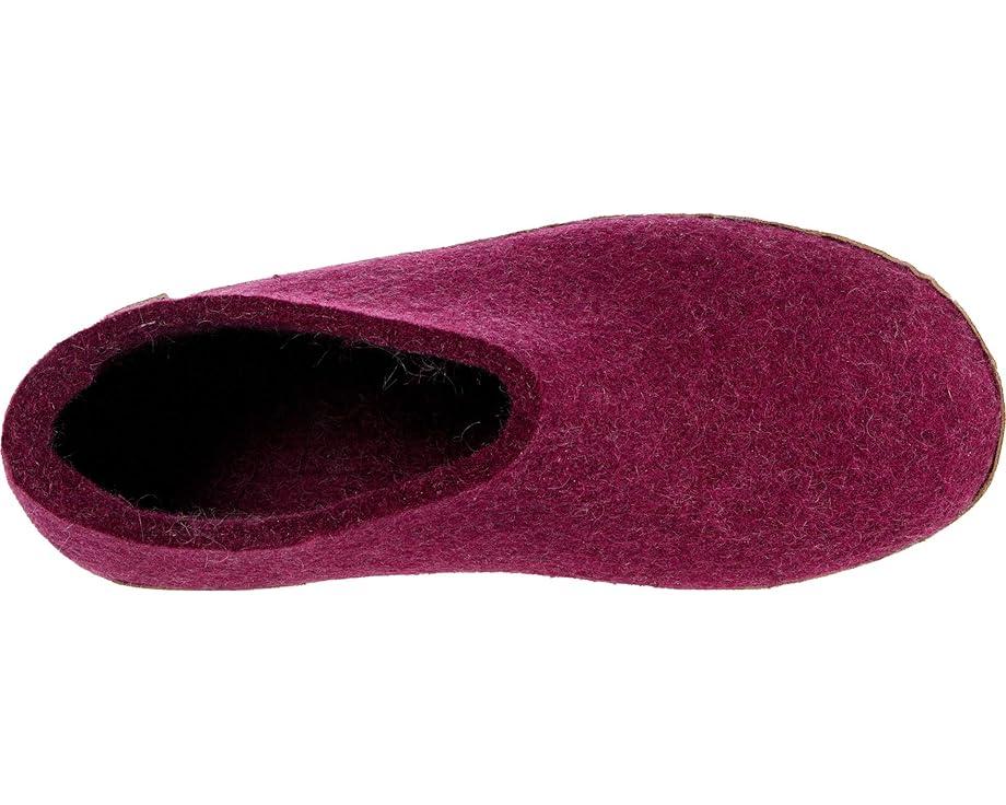 Wool Shoe Rubber Outsole Product Image