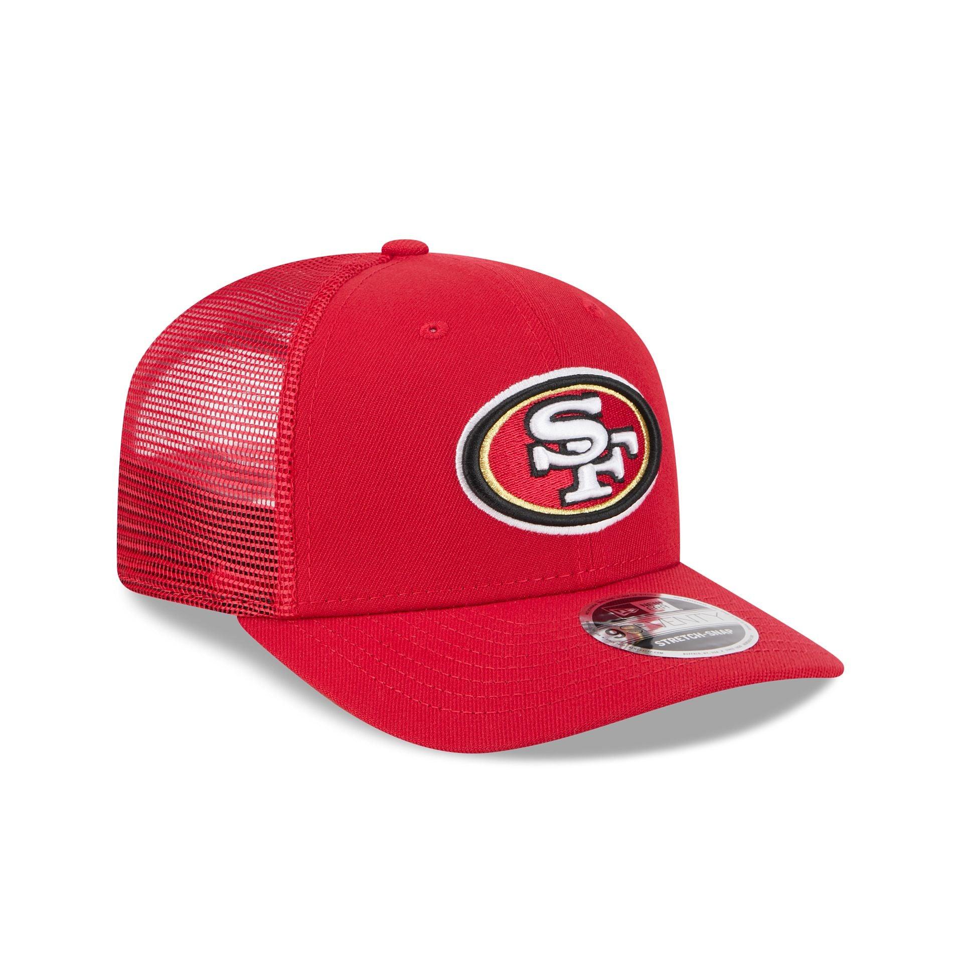San Francisco 49ers Team 9SEVENTY Trucker Hat Male Product Image