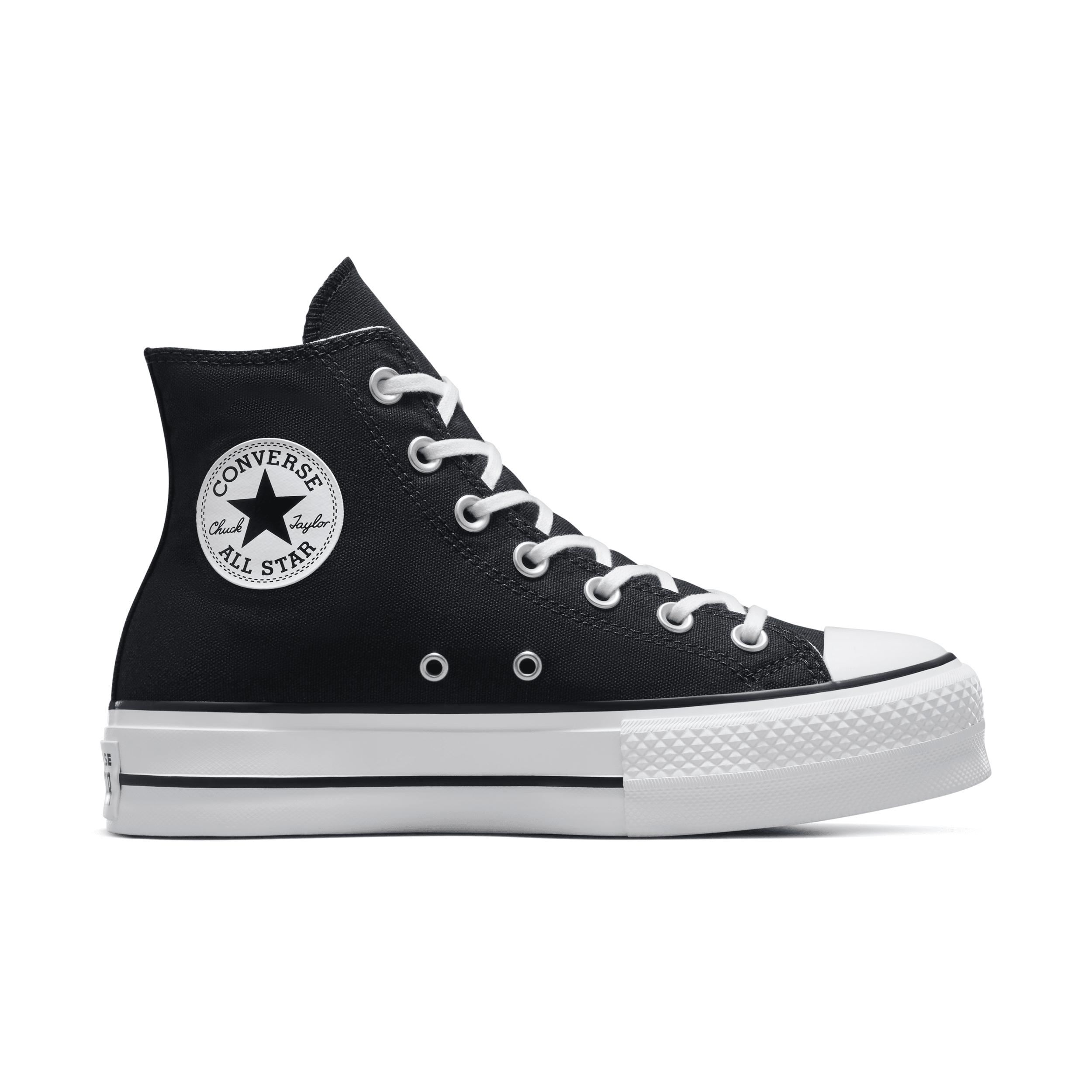 Nike Men's Chuck Taylor All Star Lift Platform Canvas Shoes Product Image
