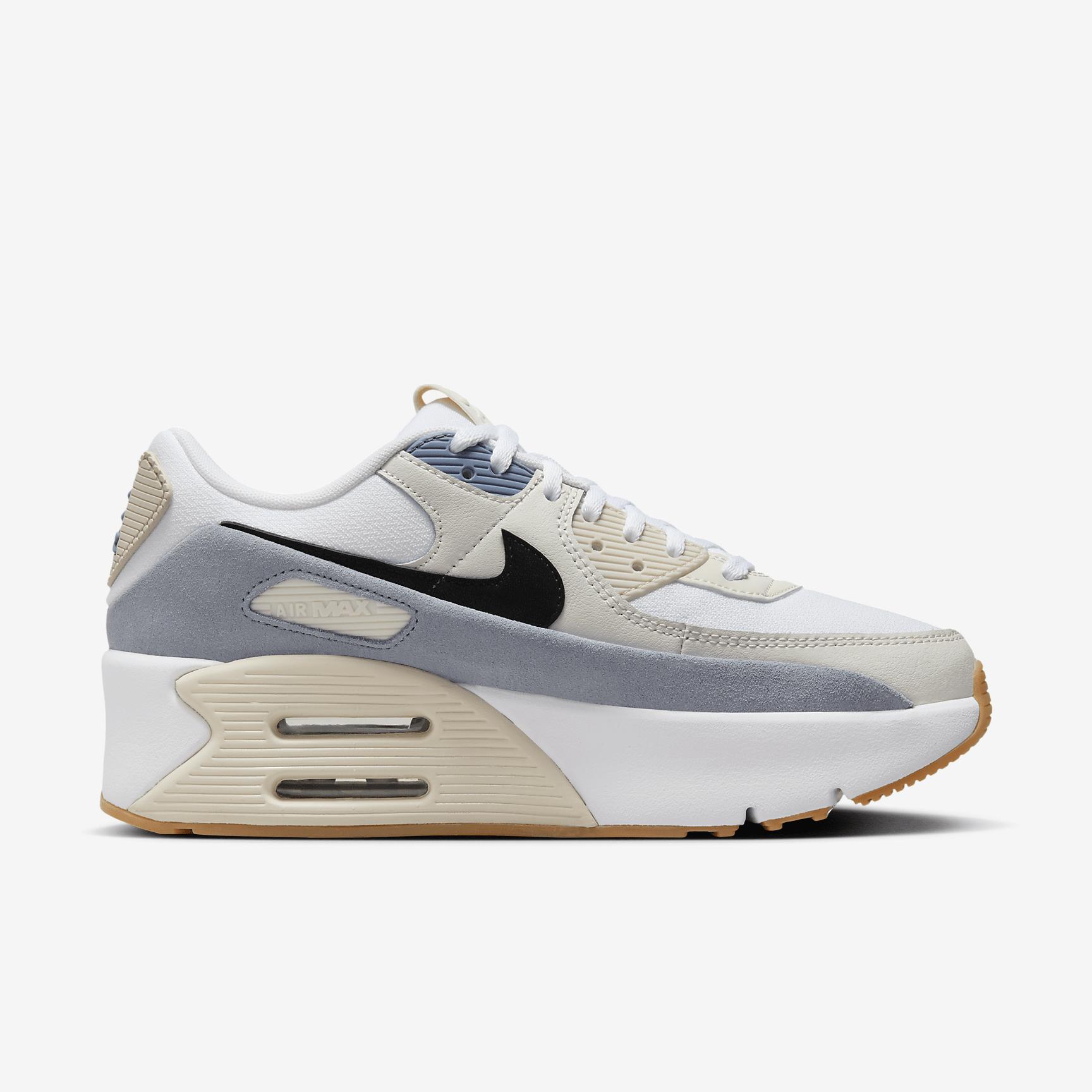Womens Nike Air Max 90 LV8 Casual Shoes Product Image