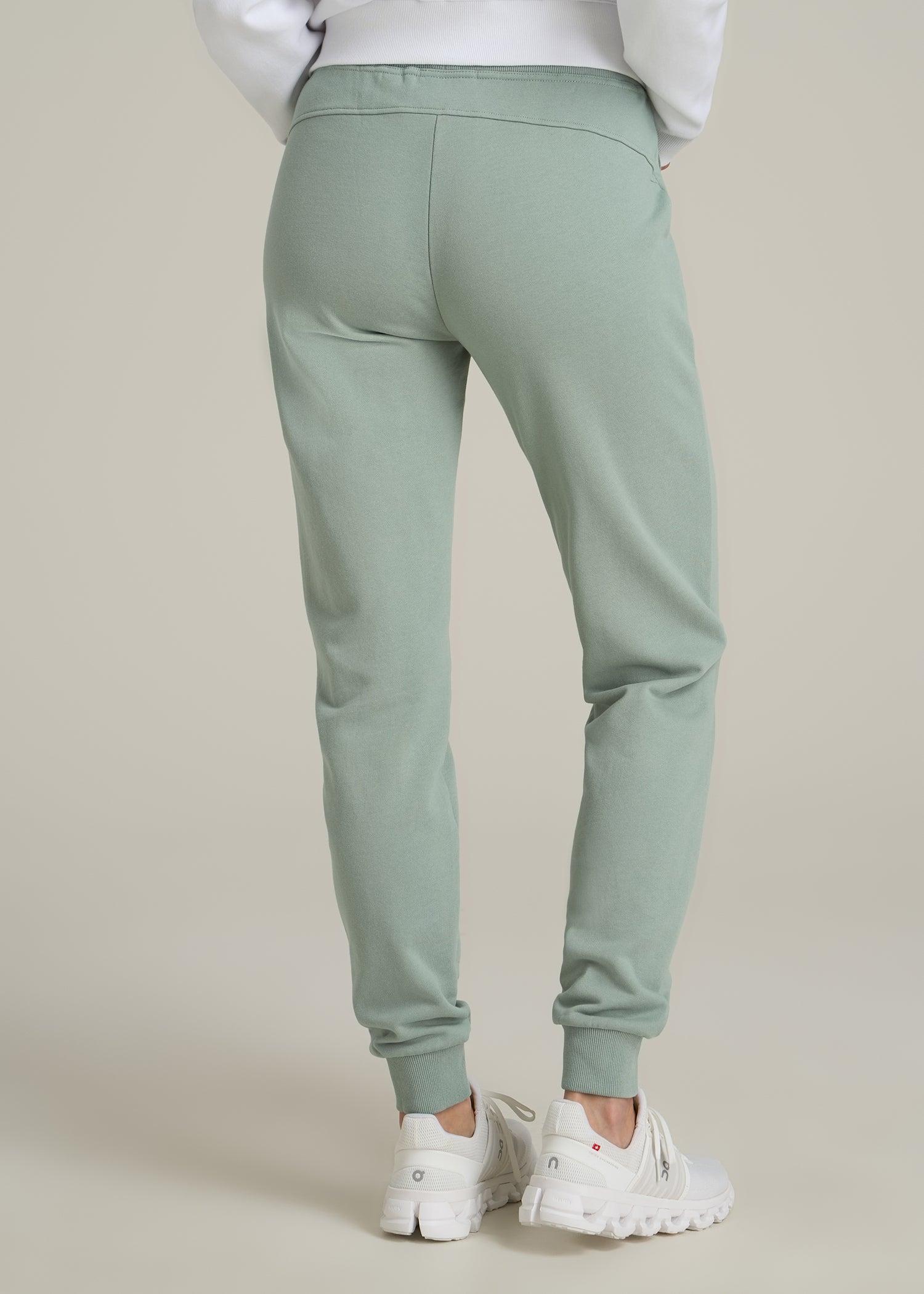 Wearever 2.0 French Terry Joggers for Tall Women in Seagrass Product Image