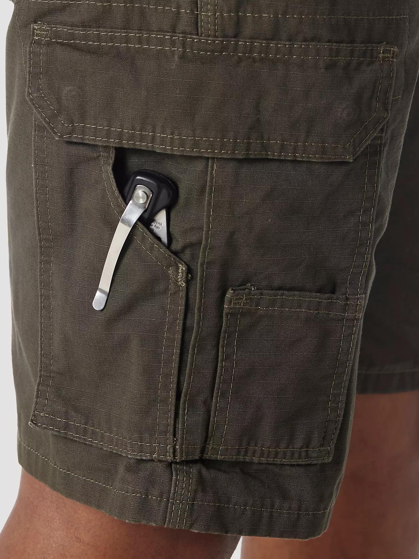 Wrangler® RIGGS Workwear® Ripstop Ranger Cargo Short | Men's SHORTS | Wrangler® Product Image