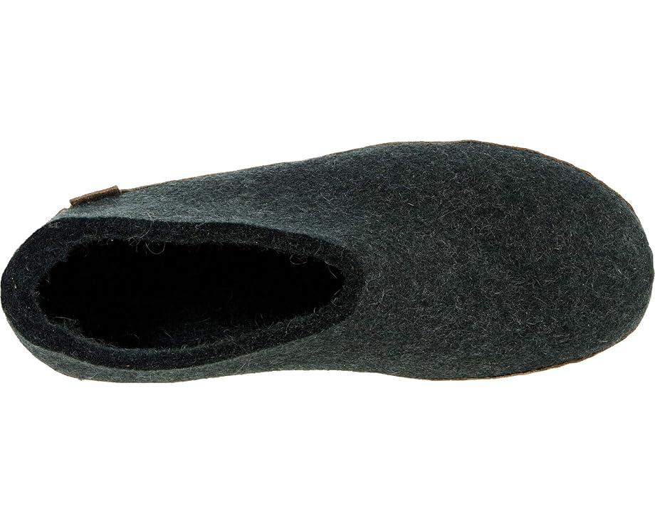 Wool Shoe Rubber Outsole Product Image