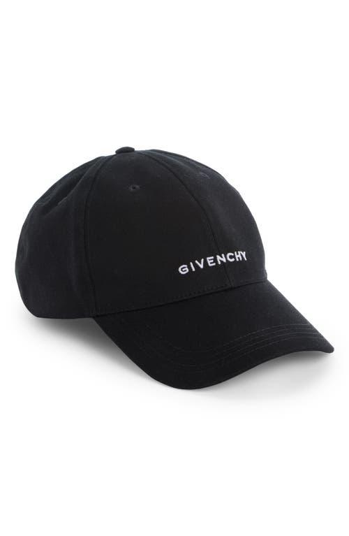Givenchy Men's Logo Embroidered Baseball Cap Product Image