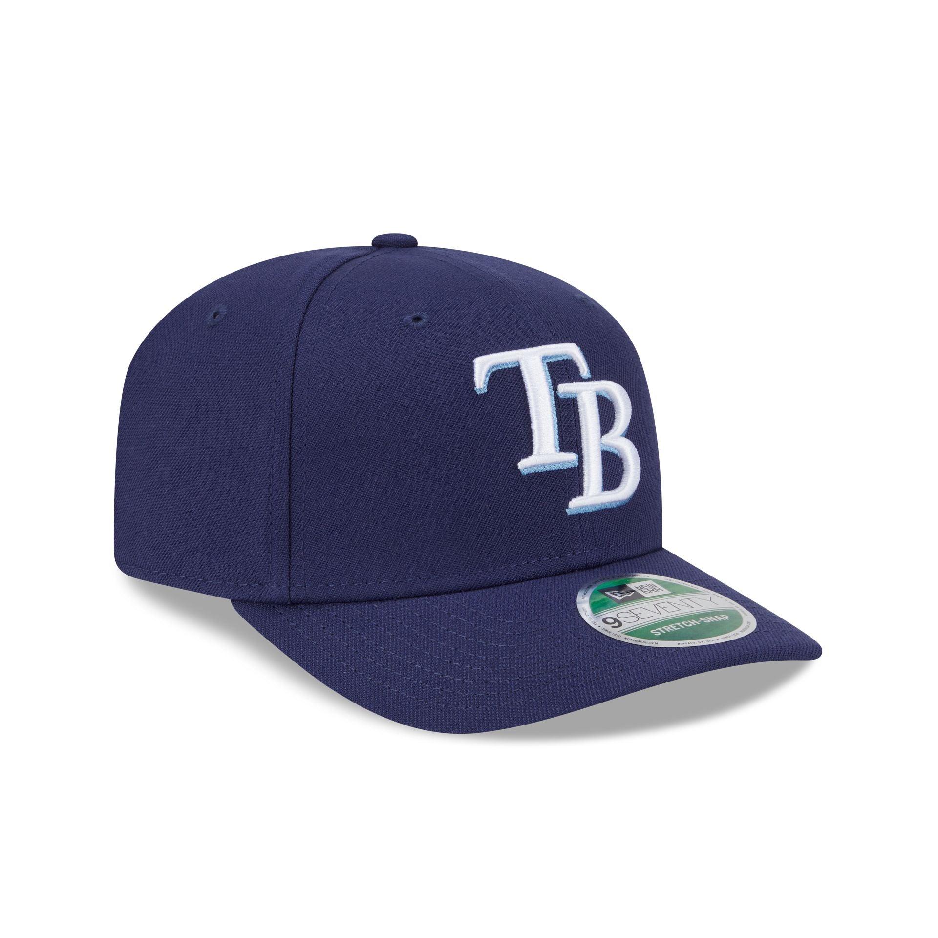 Tampa Bay Rays Game Authentic Collection 9SEVENTY Stretch-Snap Hat Male Product Image