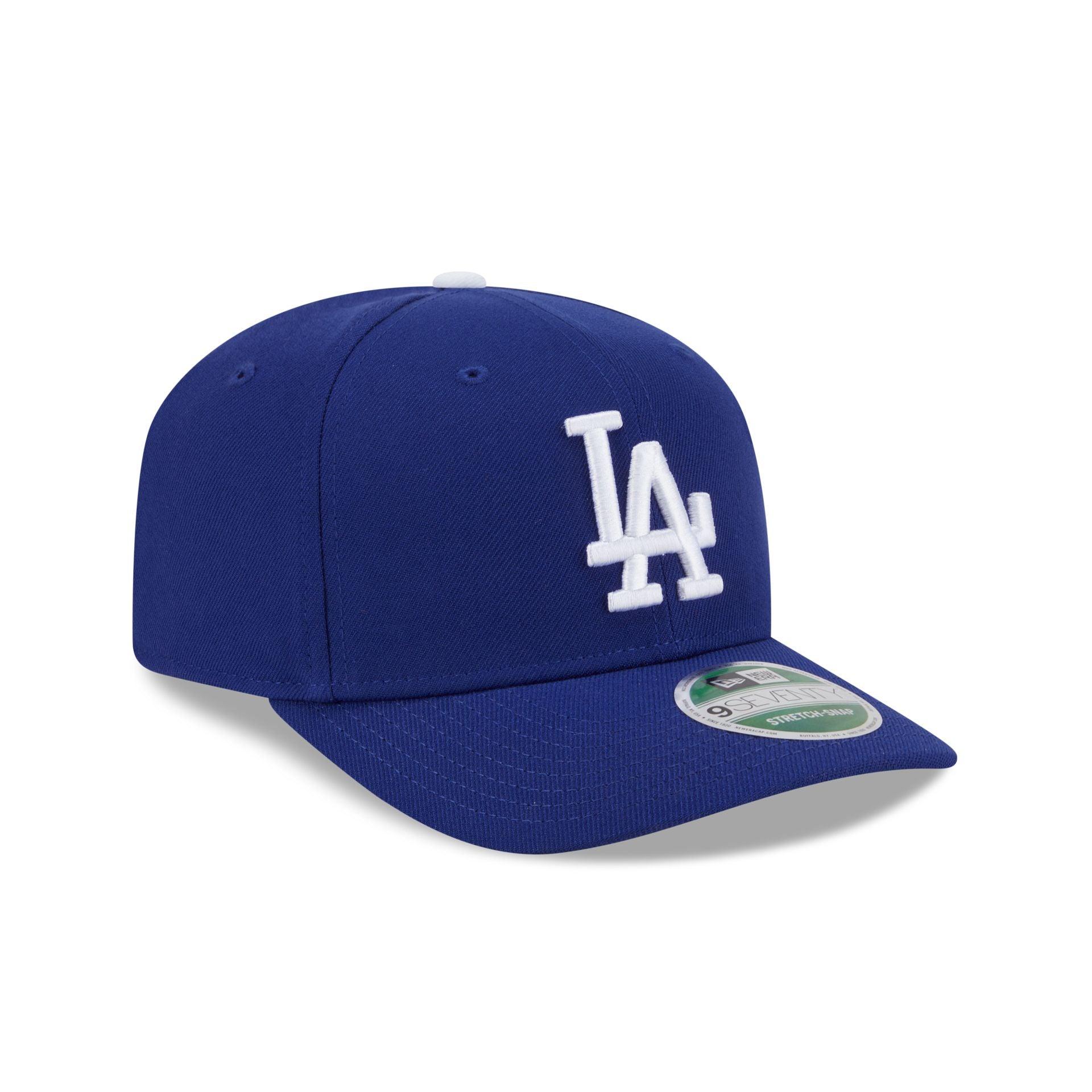 Los Angeles Dodgers Game Authentic Collection 9SEVENTY Stretch-Snap Hat Male Product Image