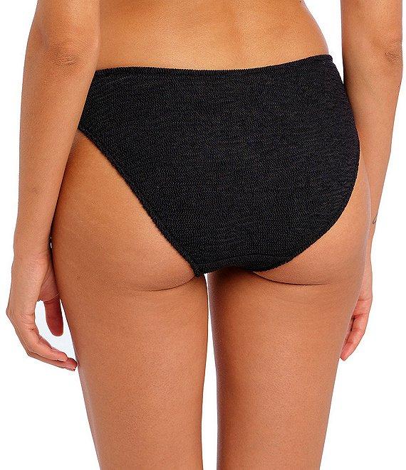 Freya Ibiza Waves Scrunch Embossed Hipster Swim Bottom Product Image