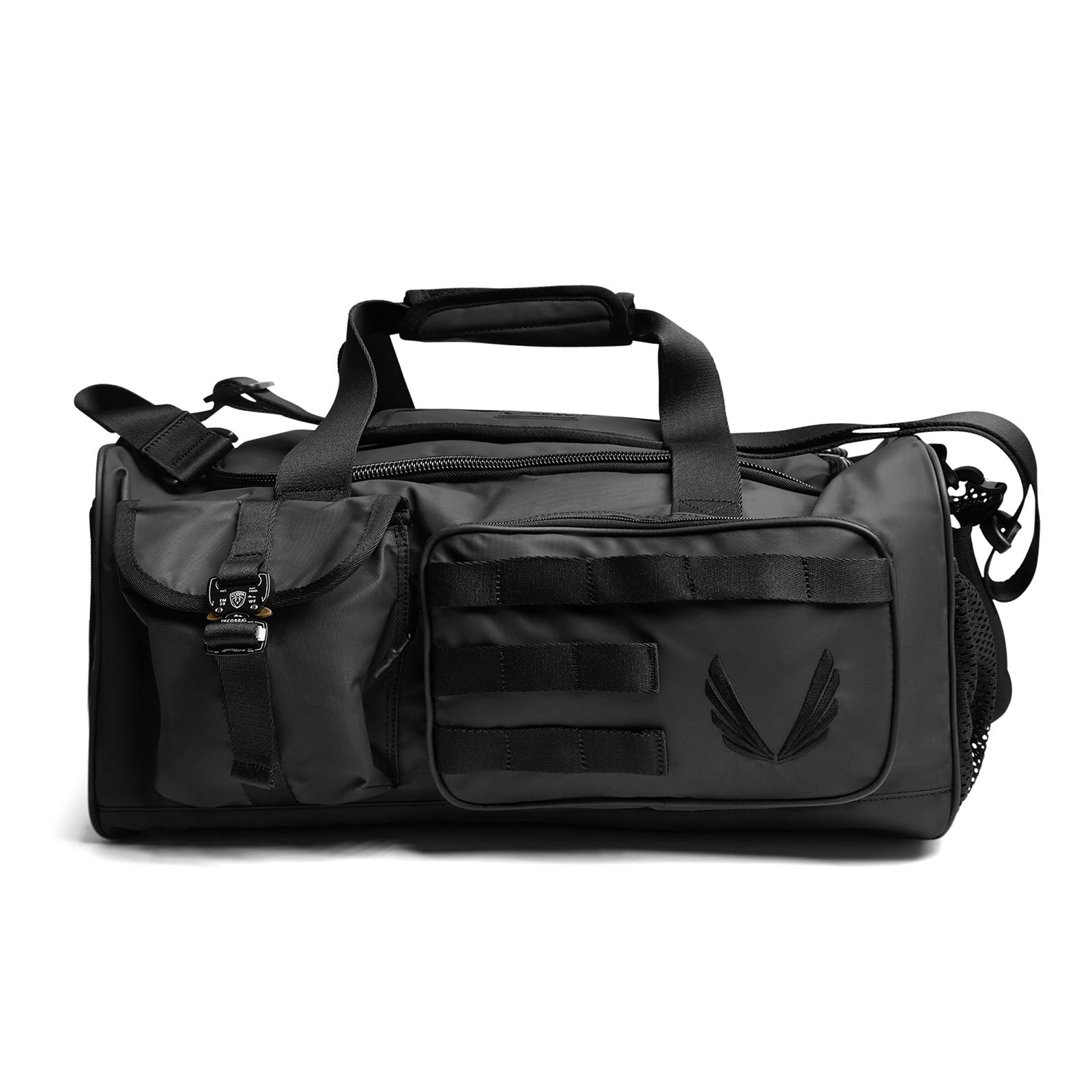 0710. Utility Gym Duffle Bag - Black Product Image