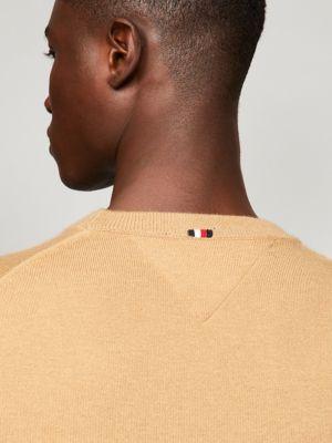 Fine Gauge Knit Crewneck Sweater Product Image