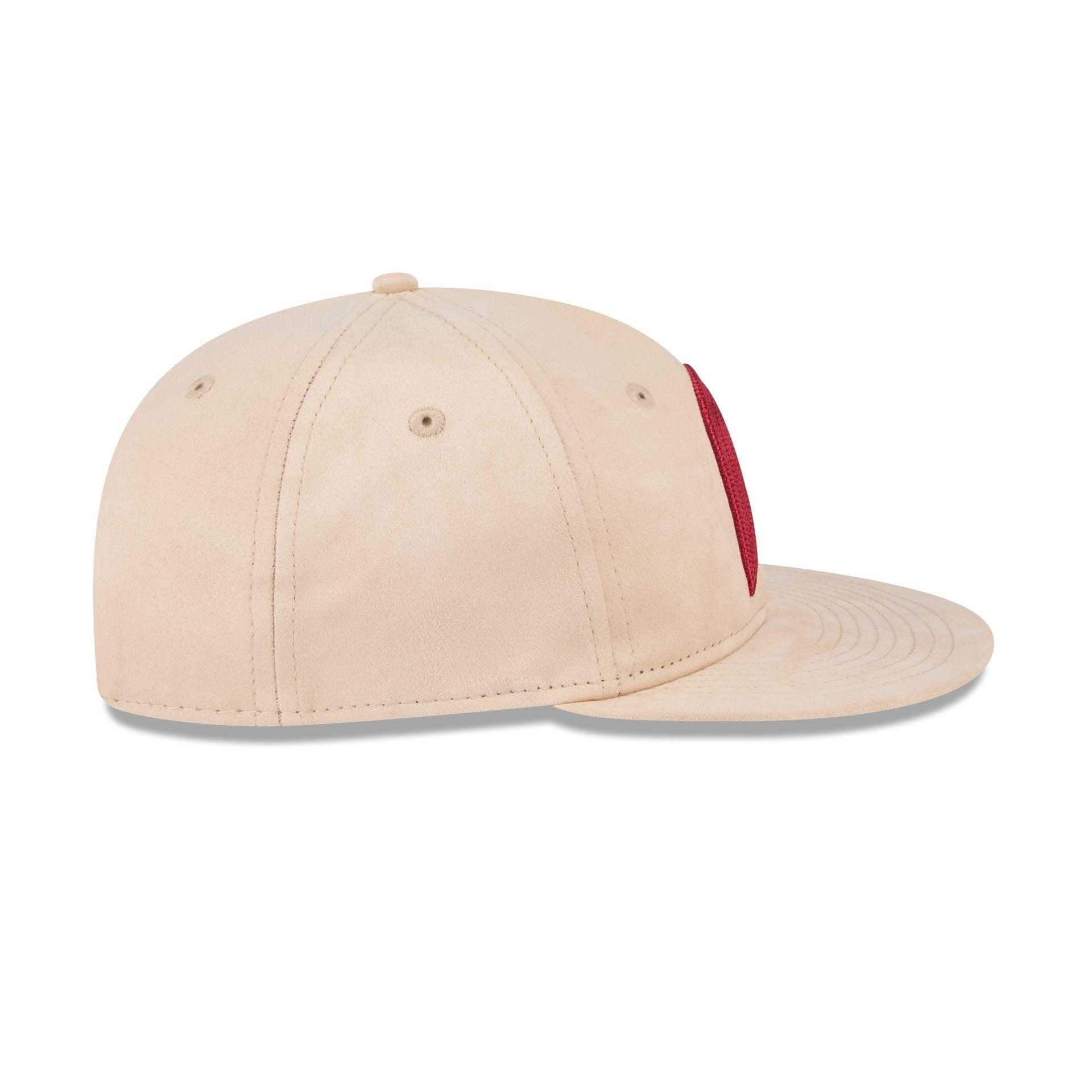 Brooklyn Dodgers Stone Suede Retro Crown 9FIFTY Snapback Hat Male Product Image