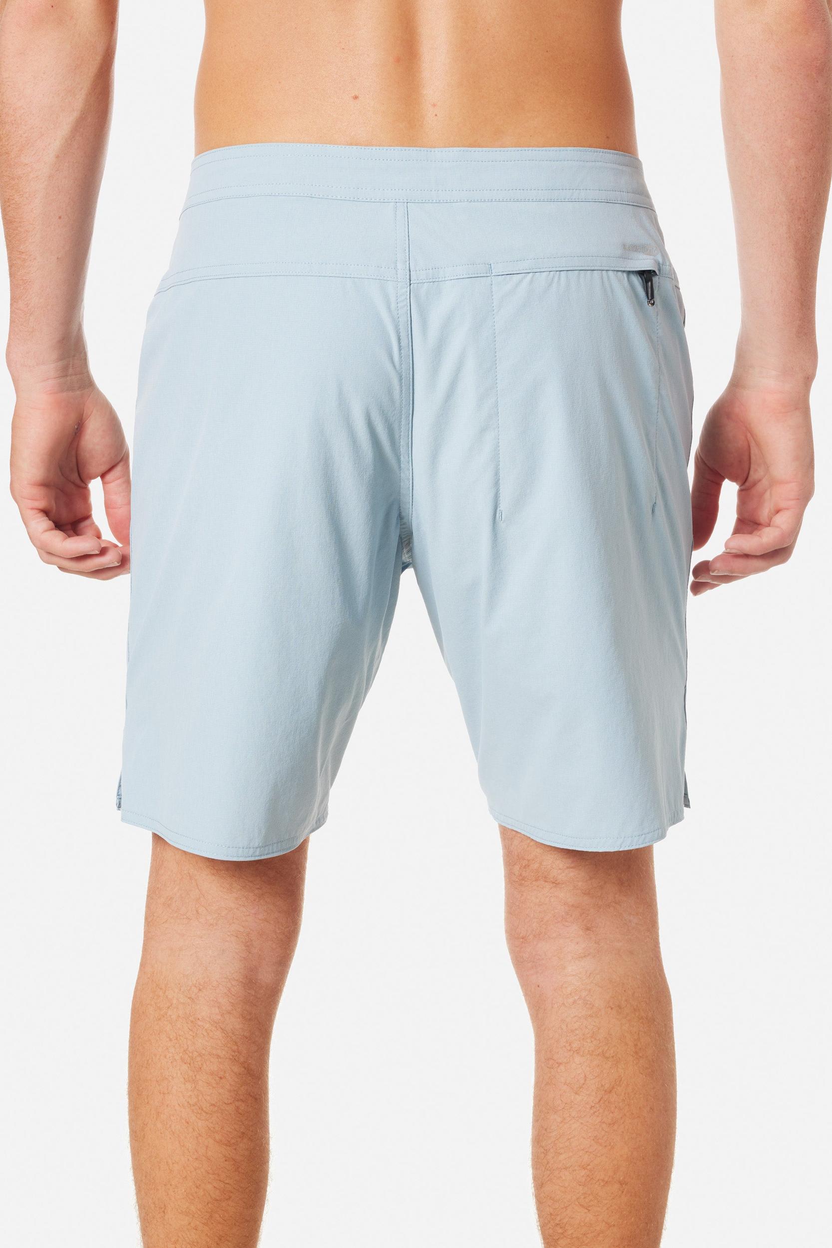 BOYS OTG CREST SURF TRUNK - BLACK WASH / 24 Product Image