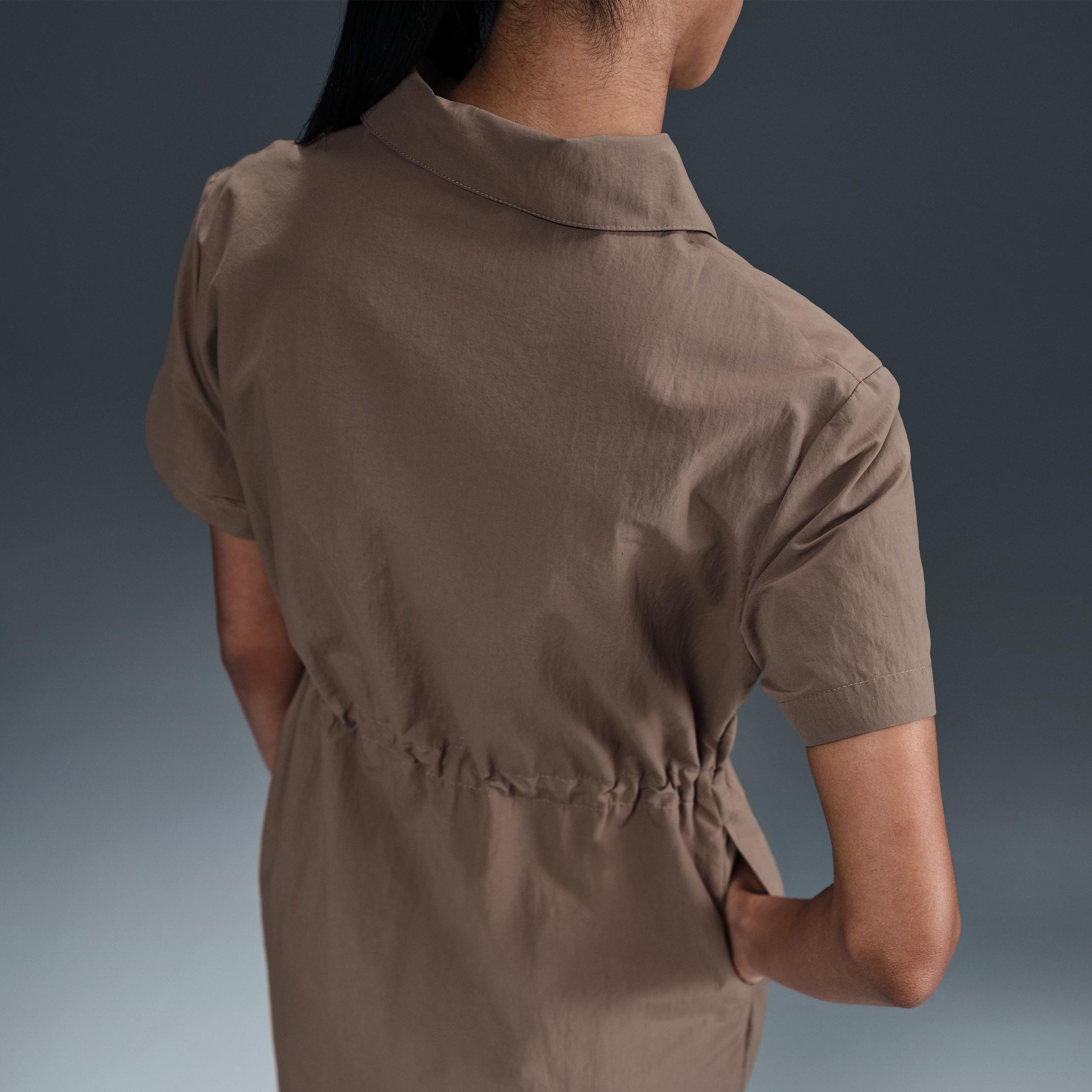 Nike Sportswear Everything Wovens Women's Short-Sleeve Mini Dress Product Image