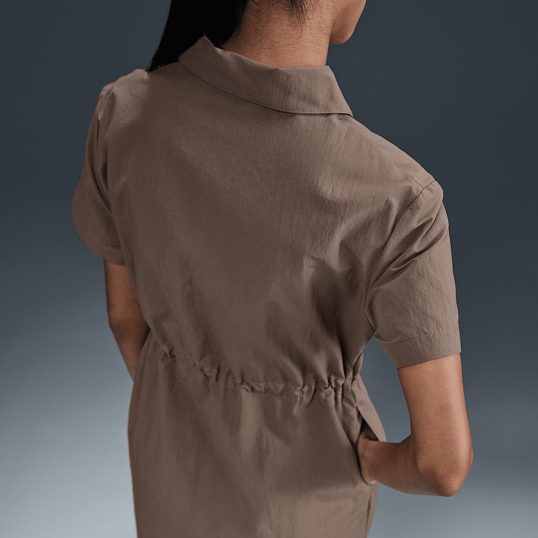 Nike Sportswear Everything Wovens Women's Short-Sleeve Mini Dress Product Image