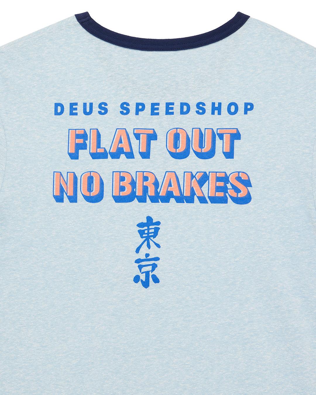 Flat Out Tee - Strong Blue Product Image