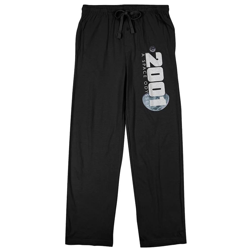 Mens 2001 A Space Odyssey Astronaut Pajama Pants Product Image