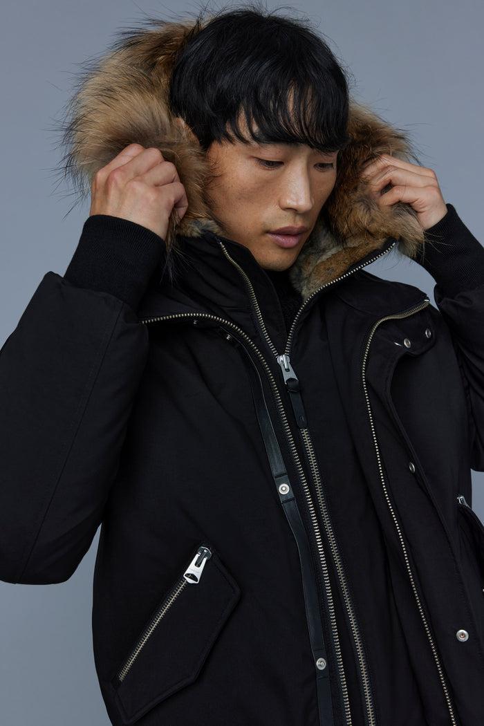 Mackage Dixon 2-in-1 Nordic Tech Down Bomber with Natural Fur Product Image