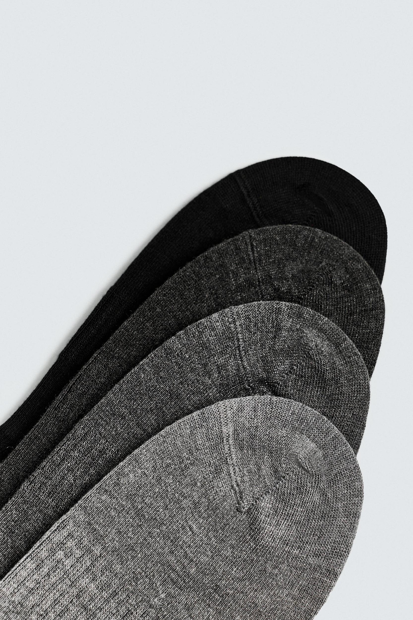 4-PACK SHORT SOCKS Product Image