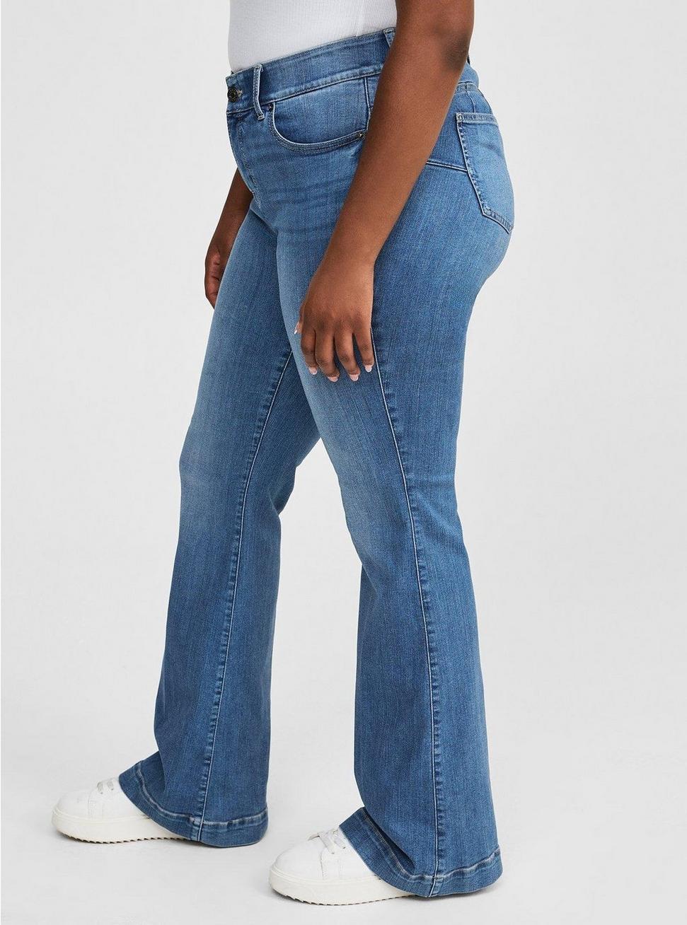 Bombshell High-Rise Flare Jean Product Image