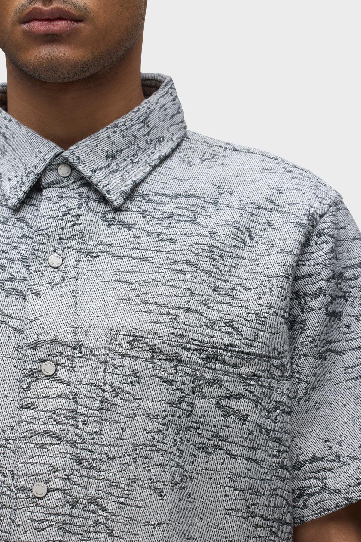 Crop Shirt Male Product Image