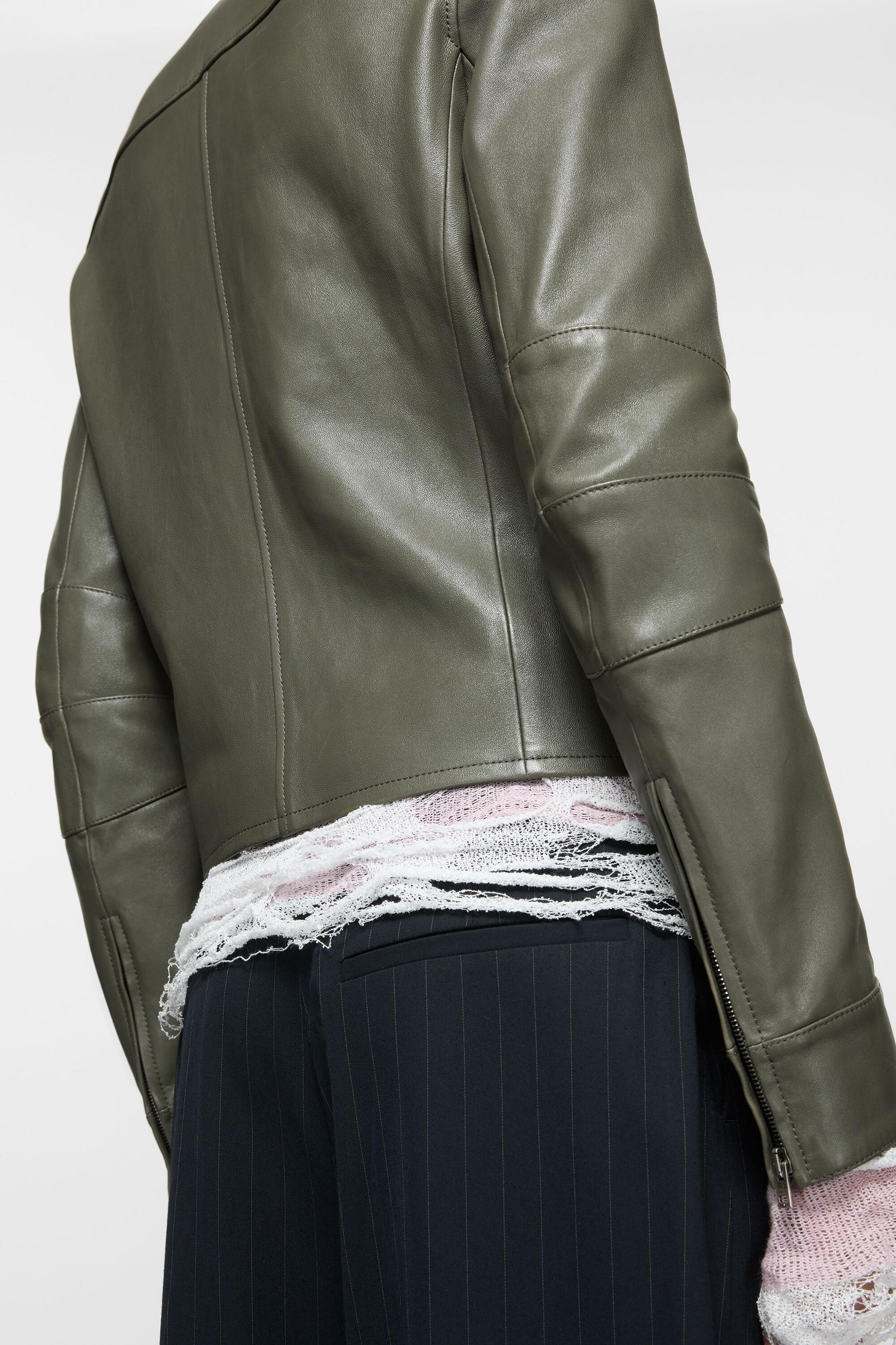 Leather jacket Product Image