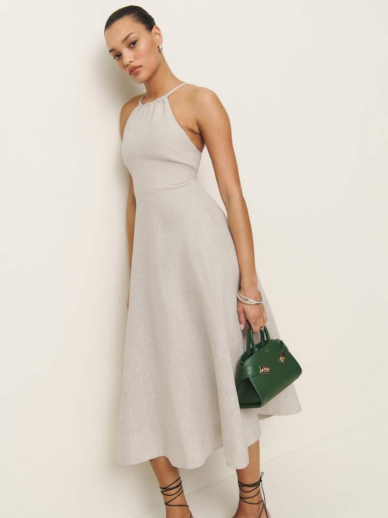 Yuliy Linen Dress Product Image