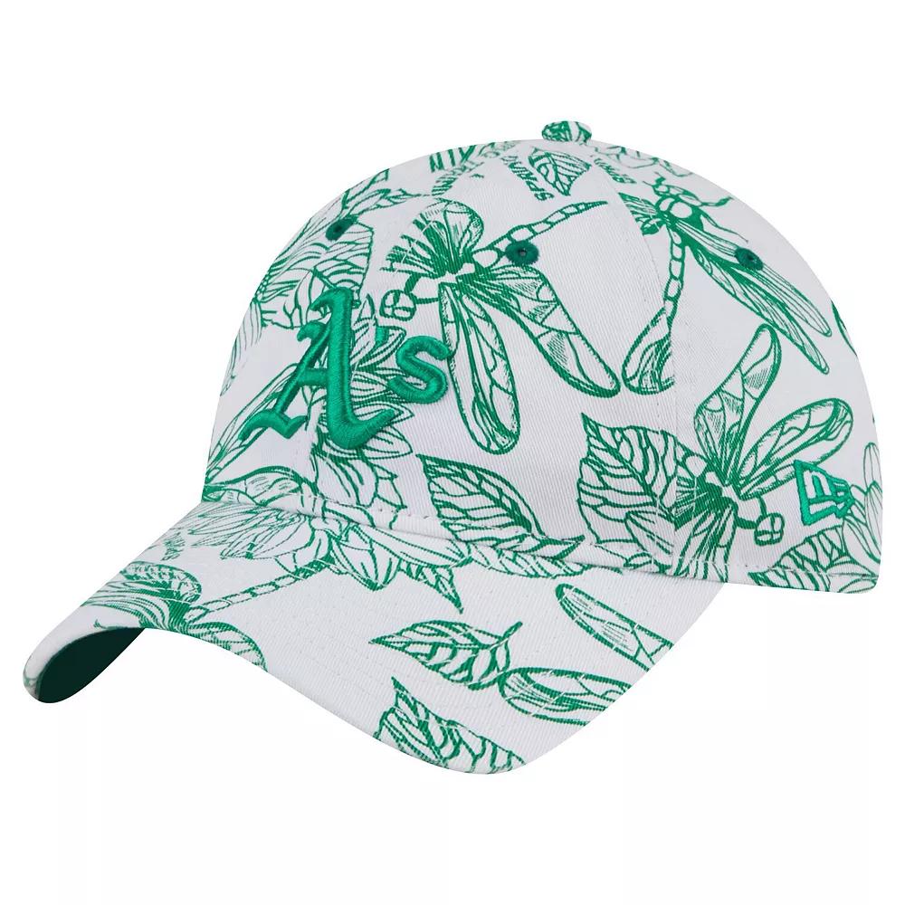 Men's New Era White Oakland Athletics Spring Training 9TWENTY Adjustable Hat Product Image