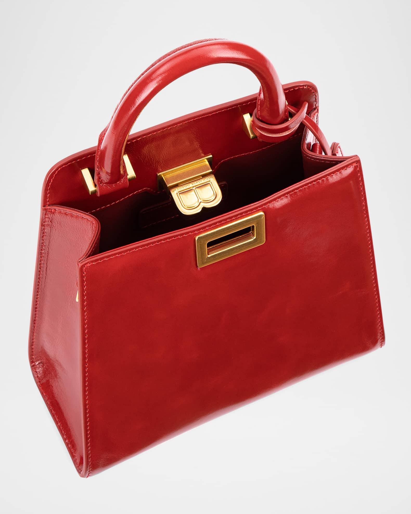 Jasmine Cowhide Leather Shoulder Bag Product Image