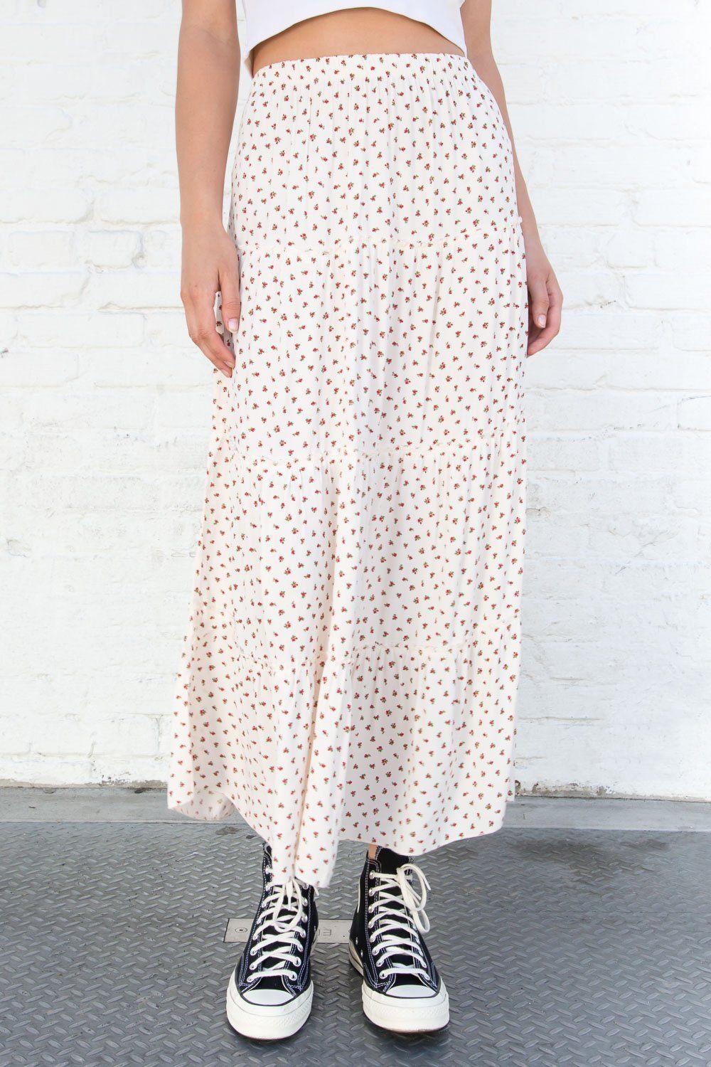 Izzy Floral Skirt Product Image