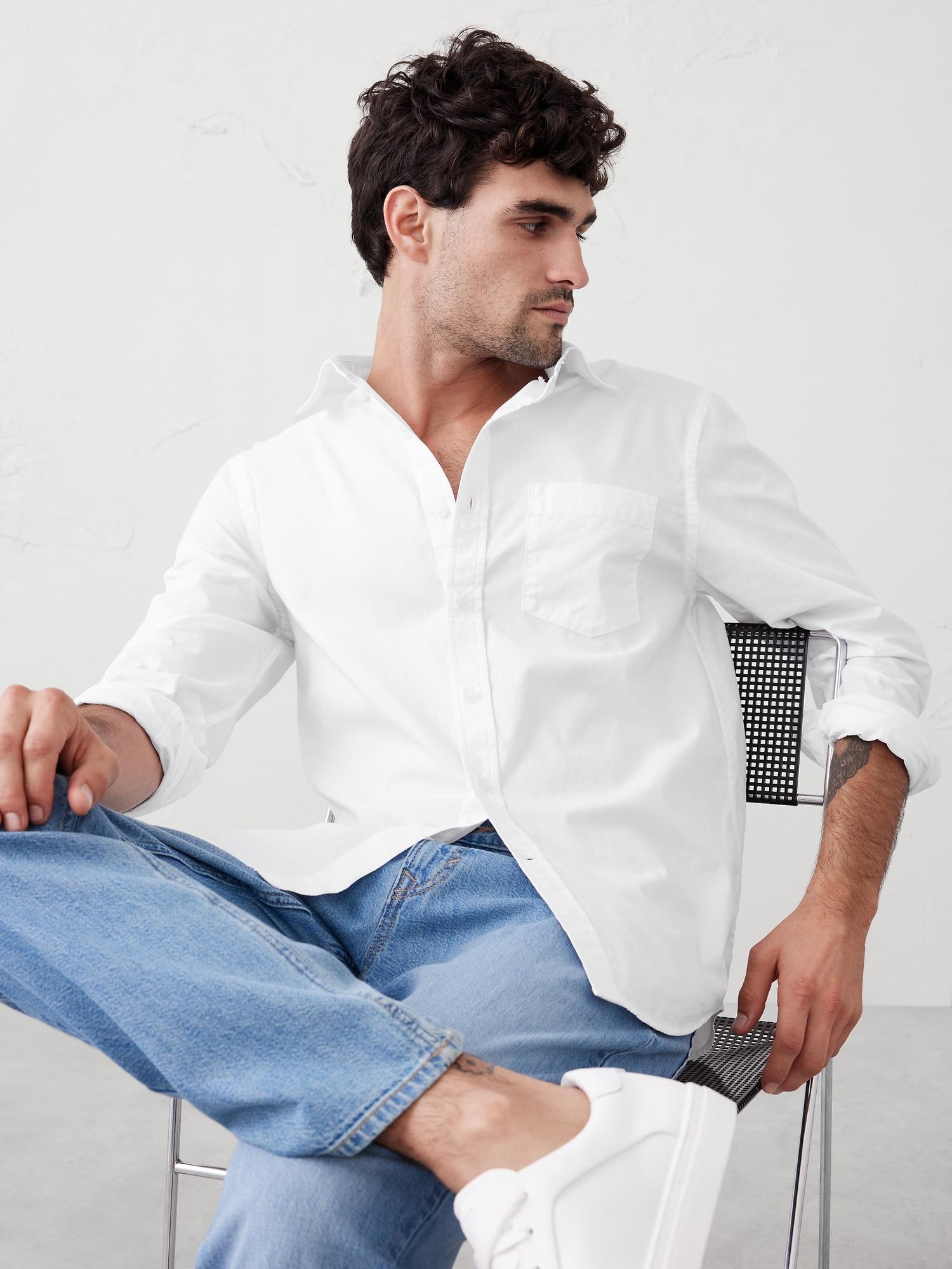 Slim Softwash Cotton Shirt Product Image