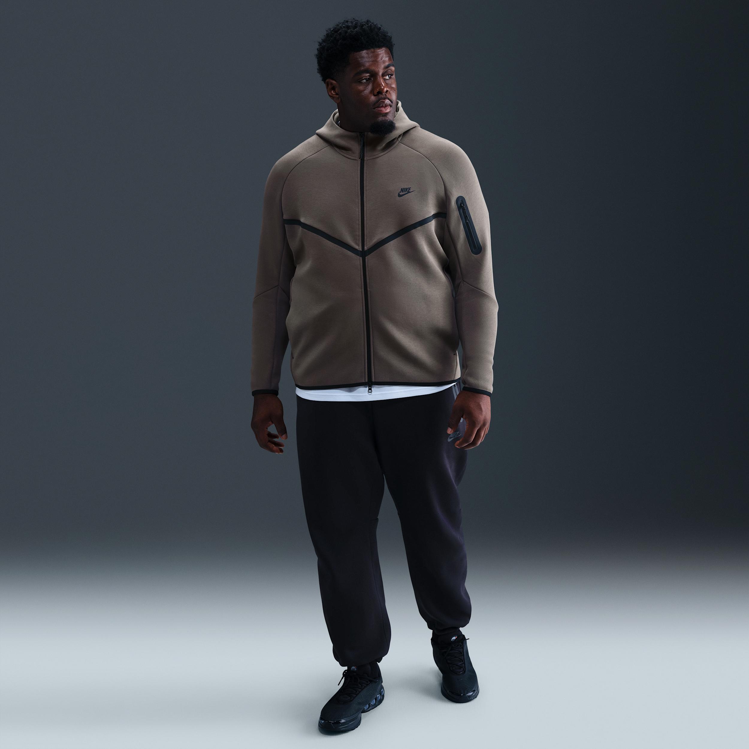Nike Mens Tech Fleece Windrunner Full-Zip Jacket | HV0949-289 Product Image