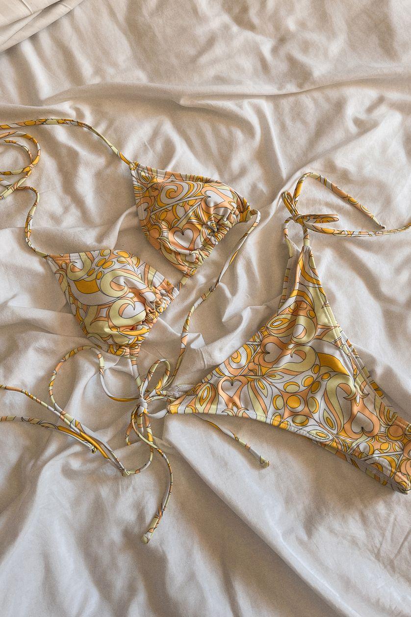 Tie Bikini Bottoms Product Image