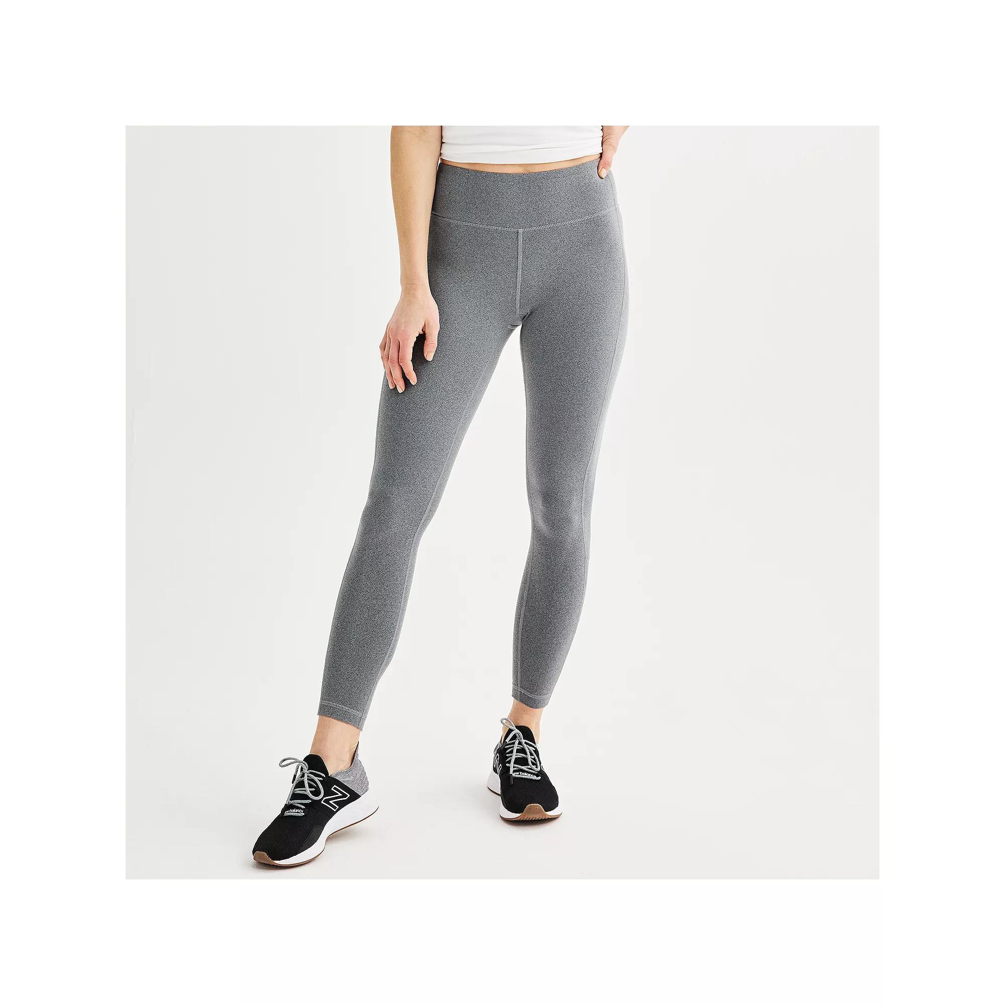 Women's Tek Gear® Essential Soft 7/8th Leggings,  Product Image