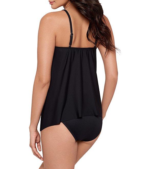 Miraclesuit Solid High Rise Bikini Swim Bottom Product Image