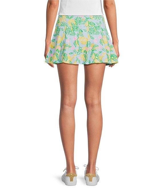 Lilly Pulitzer Annora Powerstretch Make Lemonade Fruit Print Pull-on Skort Product Image