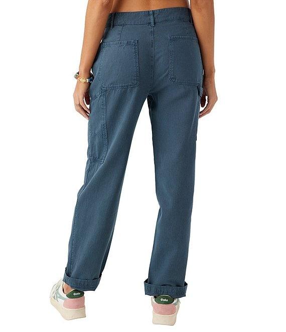 O'Neill Kree Mid Rise Twill Pants Product Image