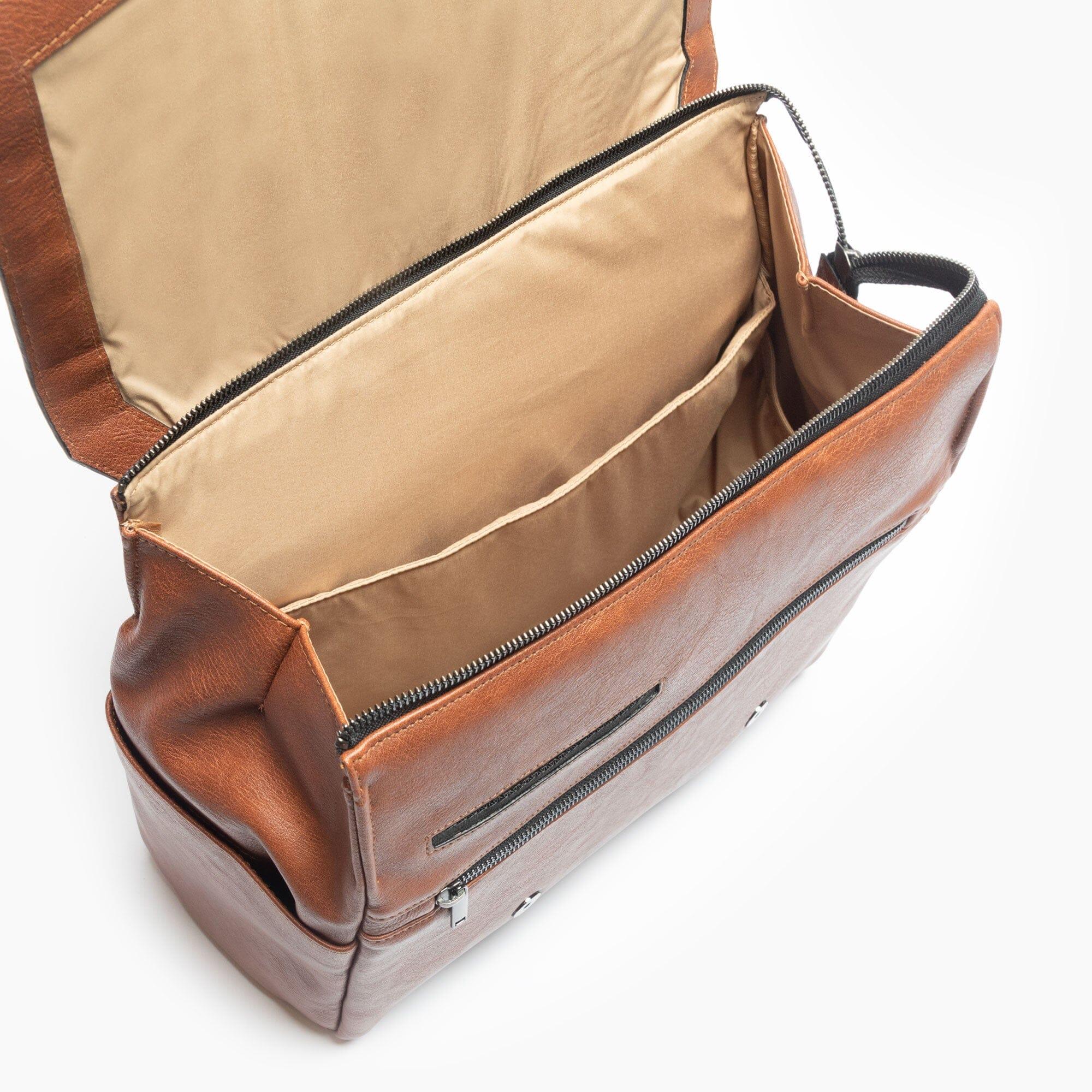Amber Cambridge Messenger Bag Male Product Image