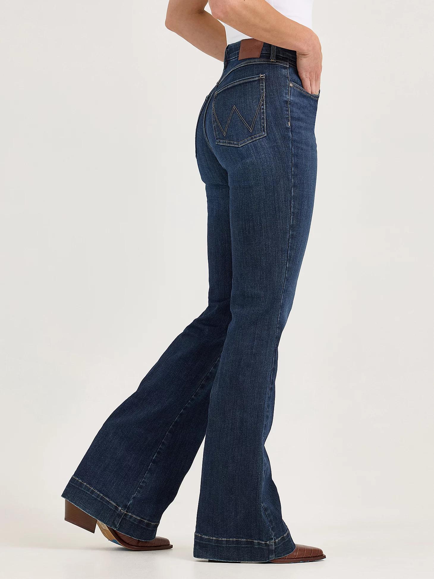 Women's Wrangler Bespoke High Rise Trouser Jean in Alexandra Product Image