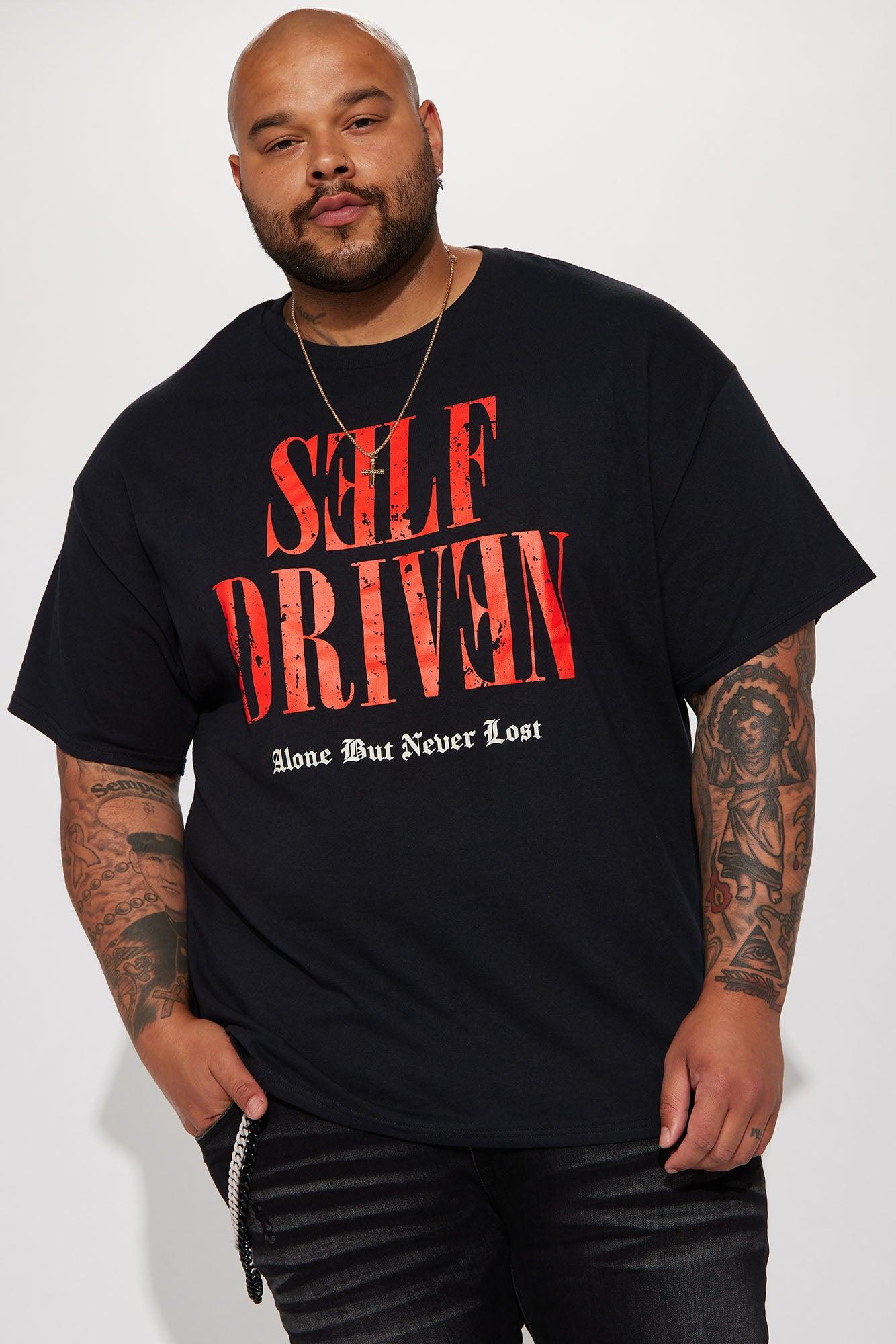 Self Driven Short Sleeve Tee - Black Product Image