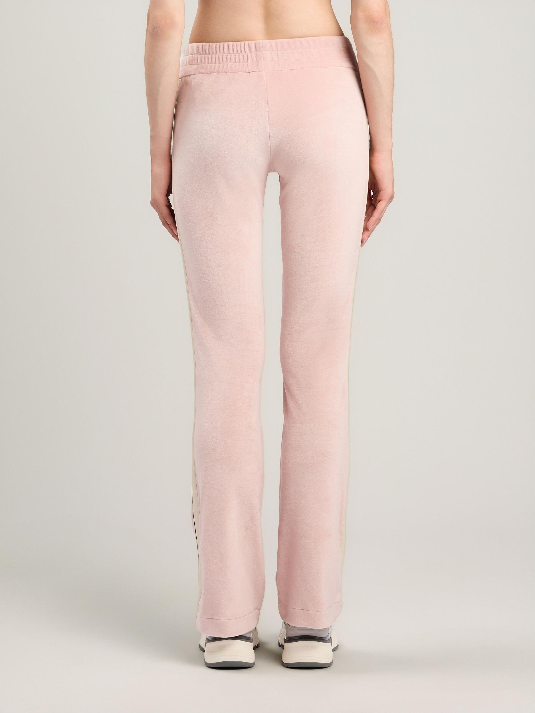 Logo Flare Chenille Track Pants Product Image