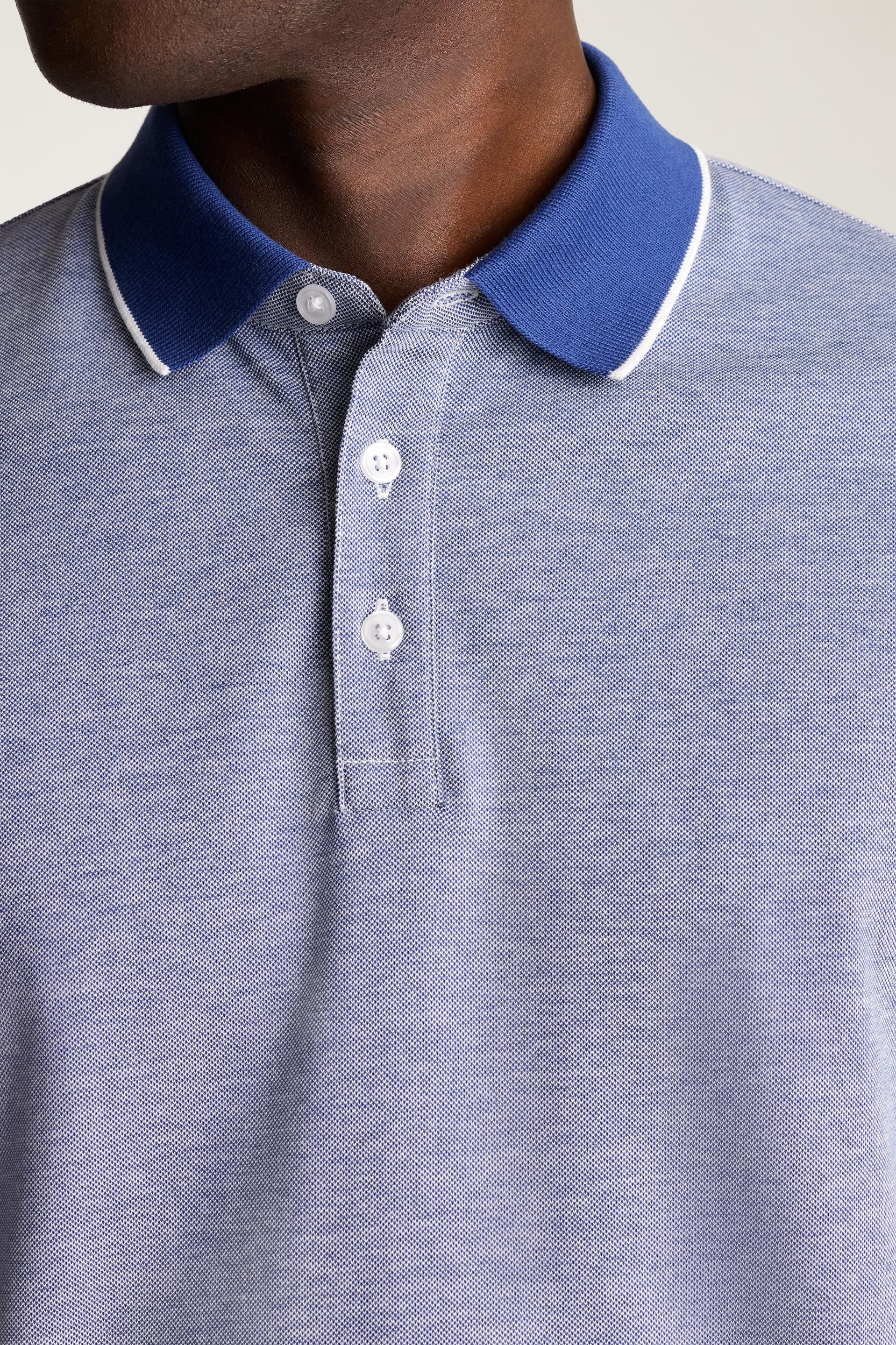 Stretch Pique Polo Product Image