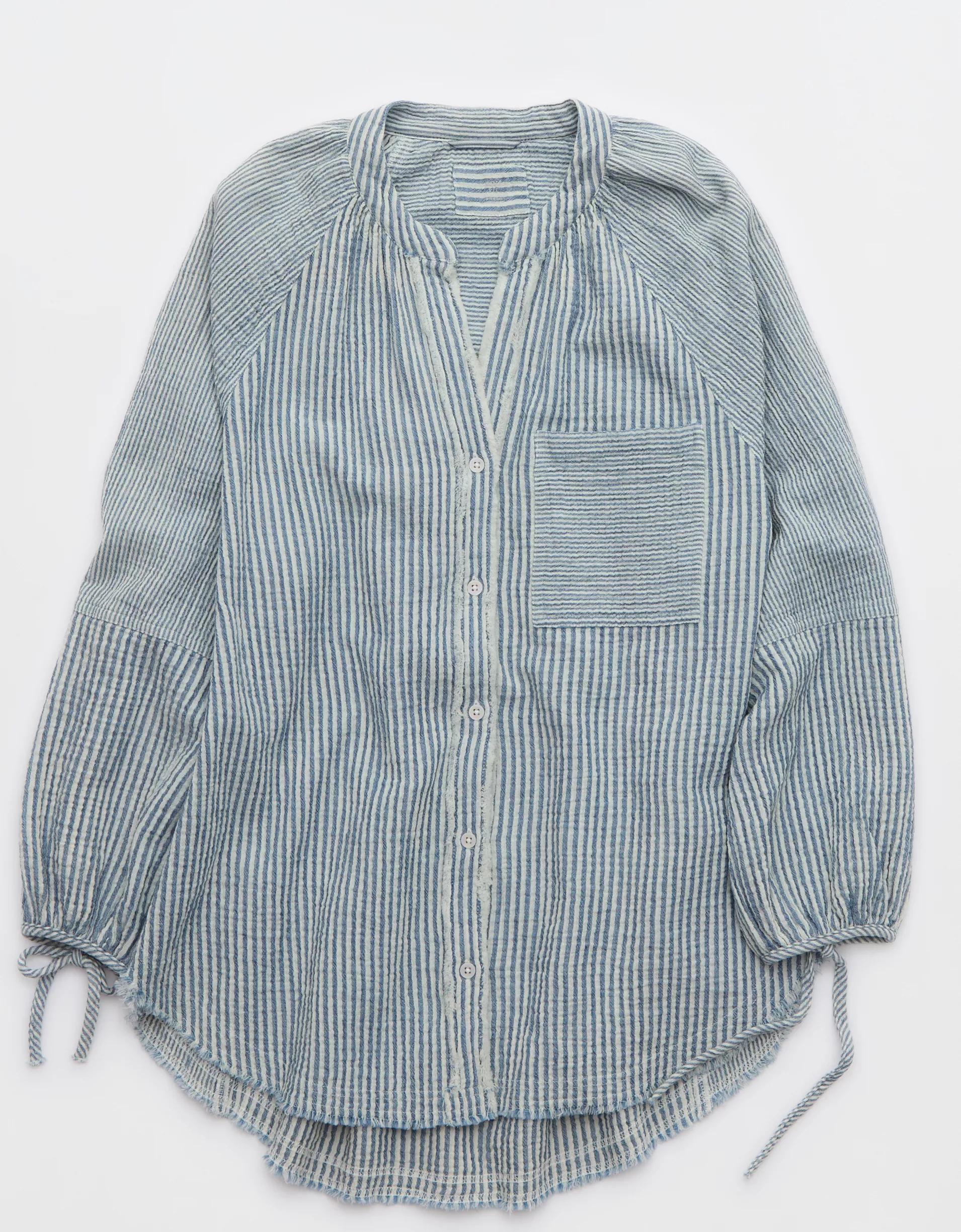 Aerie Daybreak Coverup Shirt Product Image