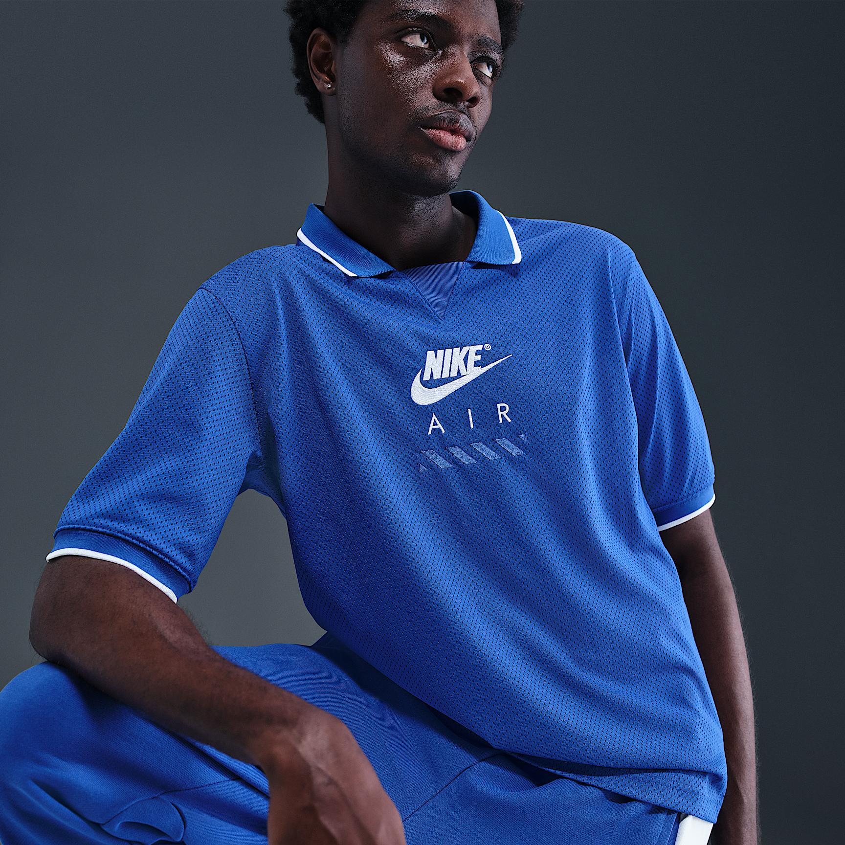 Nike Mens Air Soccer Jersey | HJ0303-480 Product Image