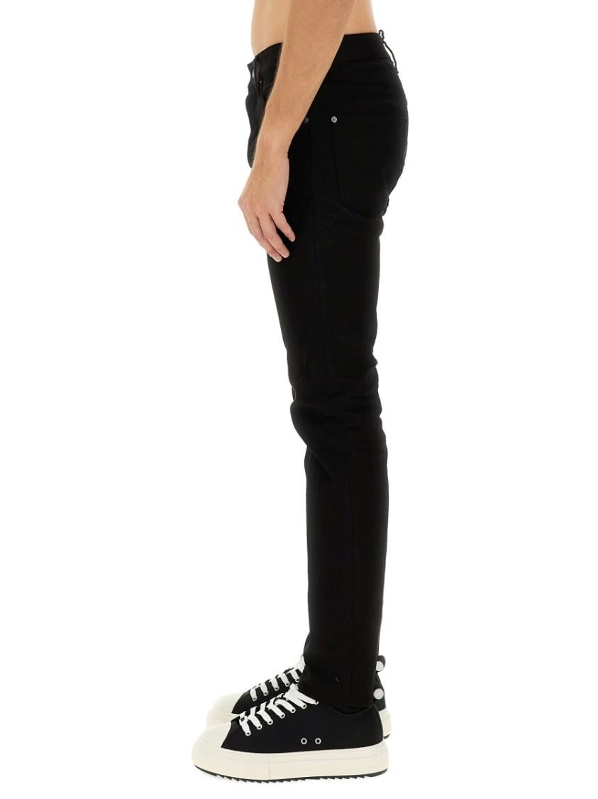 DSQUARED2 Cool Guy Mid-rise Skinny Jeans In Black Product Image